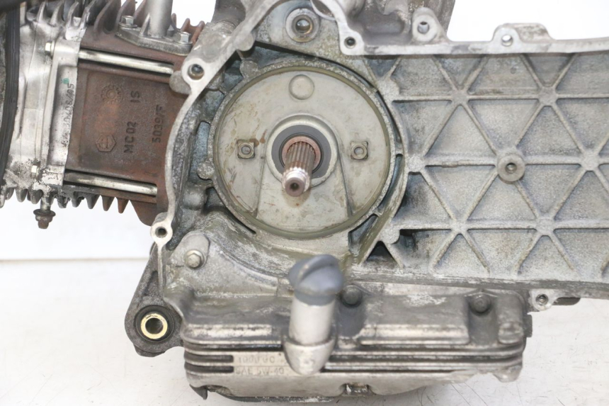 photo de MOTORE PIAGGIO LIBERTY 125 (1998 - 2008) - Primo piano ad alta risoluzione