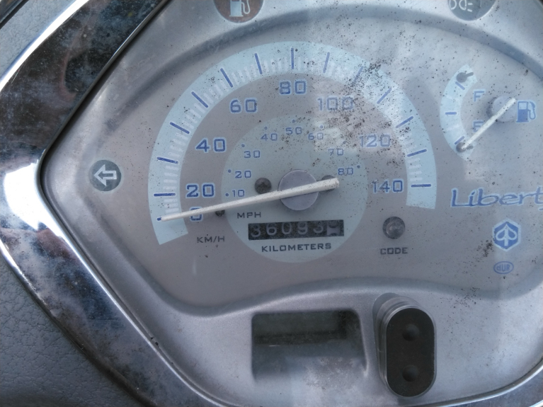 photo de MOTORE PIAGGIO LIBERTY 125 (1998 - 2008) - Dettaglio del componente