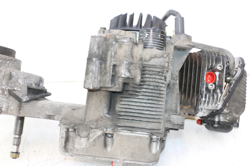 photo de MOTORE PIAGGIO LIBERTY 125 (1998 - 2008) - Zoom sullo stato d'uso