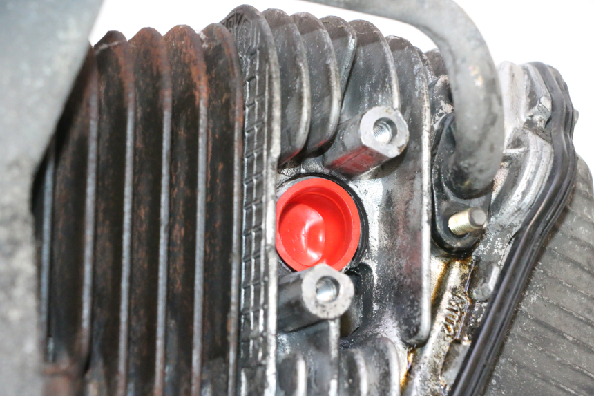 photo de MOTORE PIAGGIO LIBERTY 125 (1998 - 2008) - Primo piano tecnico