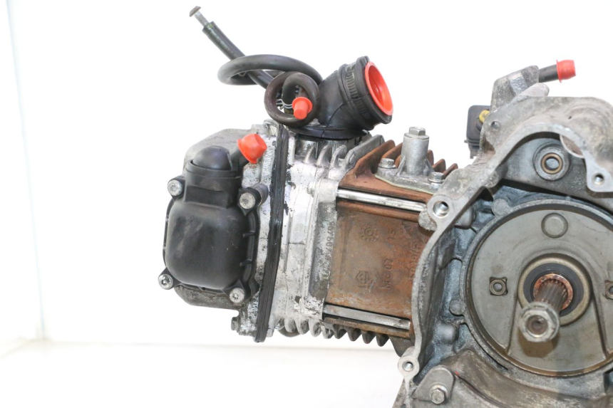 photo de MOTORE PIAGGIO LIBERTY 125 (1998 - 2008) - Primo piano tecnico