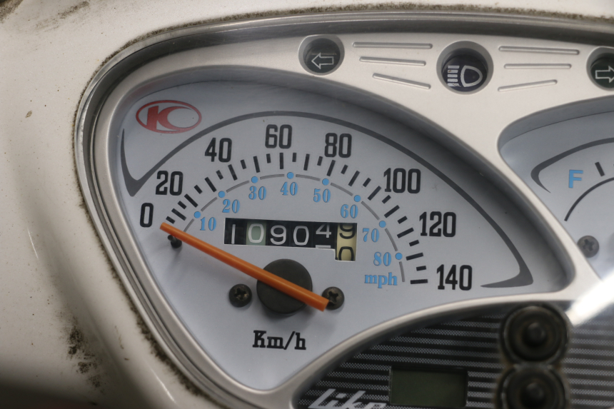 photo de MOTORE KYMCO LIKE 125 (2009 - 2016) - Angolazione alternativa