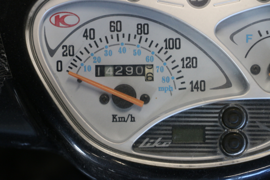 photo de MOTORE KYMCO LIKE 125 (2009 - 2016) - Zoom sullo stato d'uso