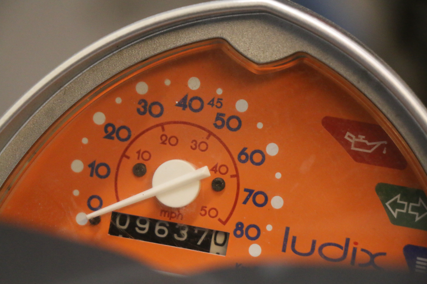 photo de MOTORE PEUGEOT LUDIX 50 (2005 - 2007) - Primo piano tecnico