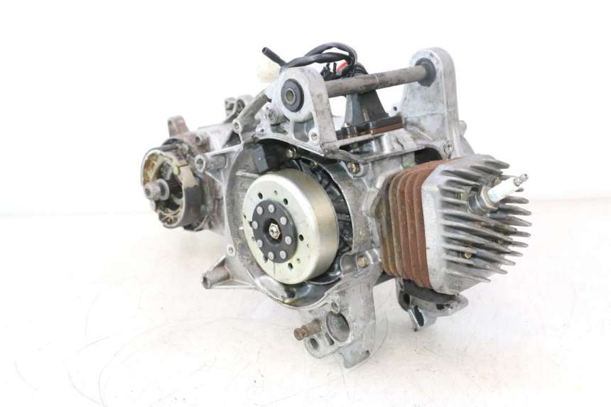 photo de MOTORE PEUGEOT LUDIX PRO 2T 50 (2010 - 2017) - Panoramica del profilo