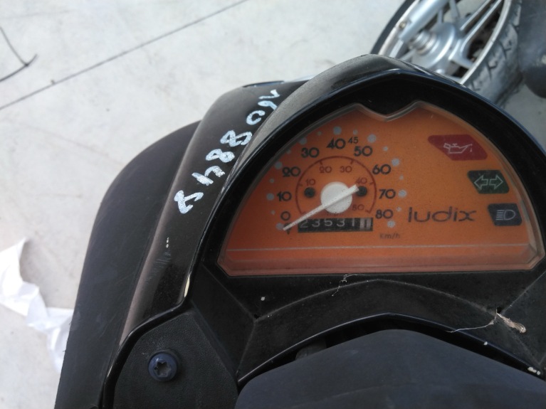 photo de MOTORE PEUGEOT LUDIX PRO 2T 50 (2010 - 2017) - Primo piano tecnico