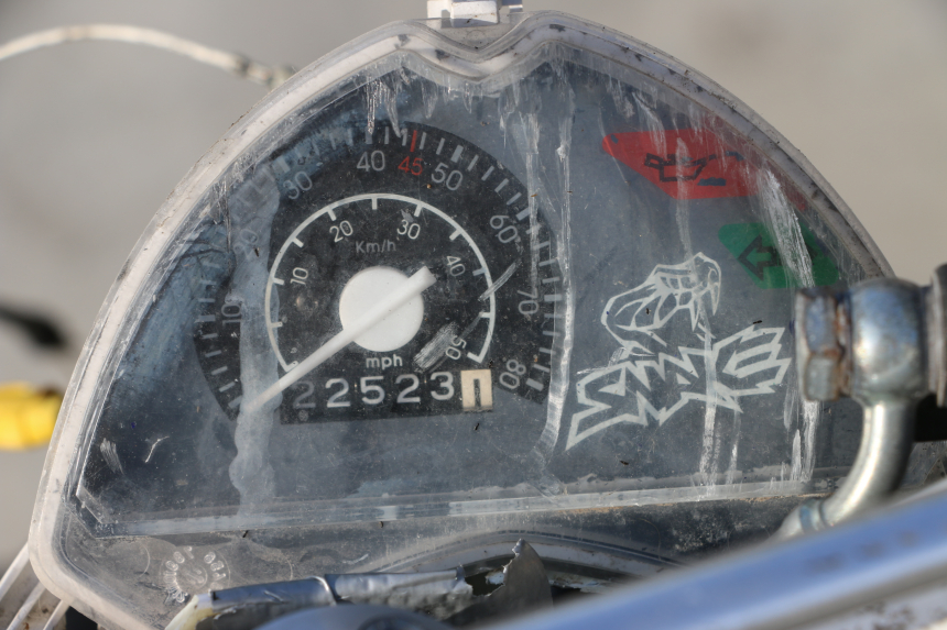 photo de MOTORE PEUGEOT LUDIX SNAKE 2T 50 (2004 - 2014) - Zoom sullo stato d'uso