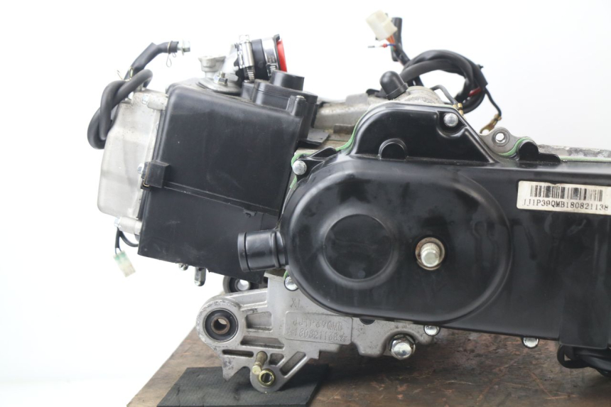 photo de MOTORE EUROCKA MATADOR 4T 50 (2017 - 2021) - Caratteristiche distintive