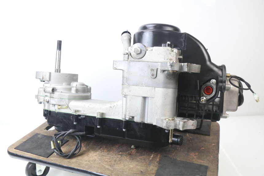 photo de MOTORE EUROCKA MATADOR 4T 50 (2017 - 2021) - Zoom sullo stato d'uso