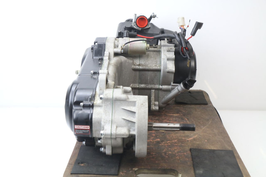 photo de MOTORE EUROCKA MATADOR 4T 50 (2017 - 2021) - Altra angolazione