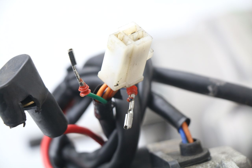 photo de MOTORE EUROCKA MATADOR 4T 50 (2017 - 2021) - Dettagli dei punti di fissaggio