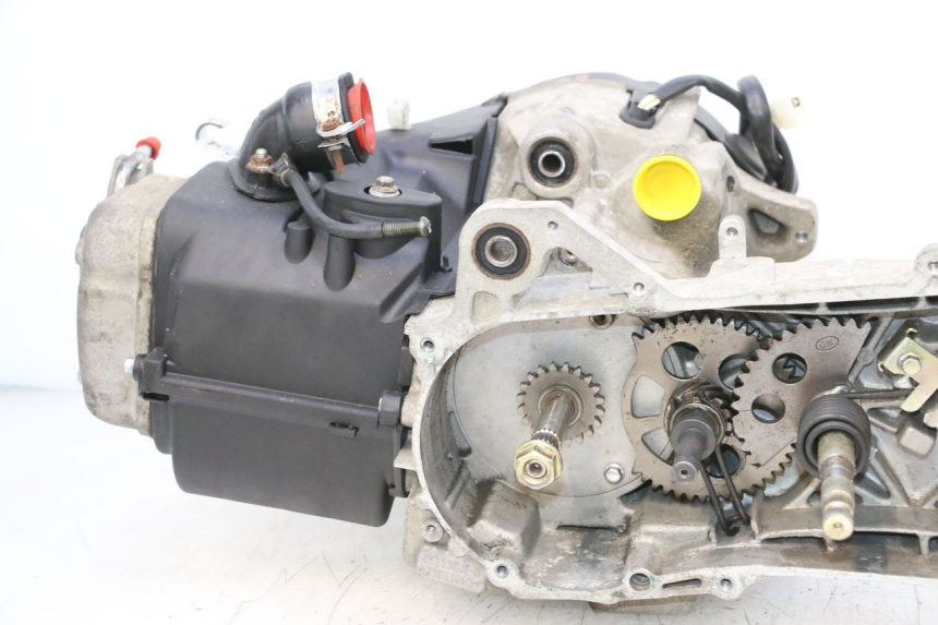 photo de MOTORE KEEWAY MATRIX RX9 125 (2006 - 2007) - Panoramica del profilo