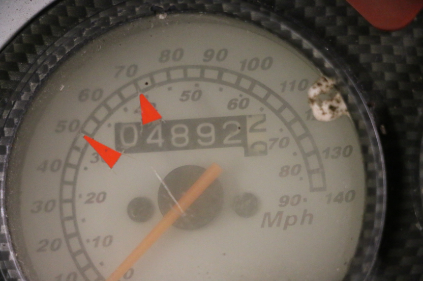 photo de MOTORE KEEWAY MATRIX RX9 125 (2006 - 2007) - Zoom sullo stato d'uso