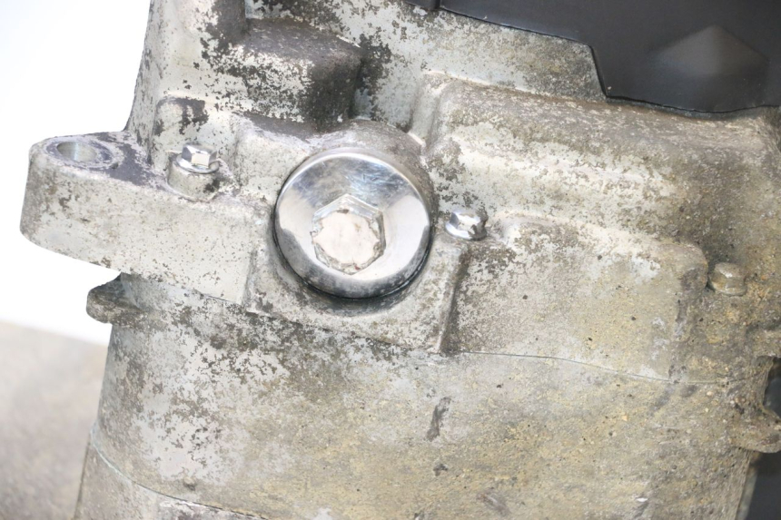 photo de MOTORE KEEWAY MATRIX RX9 125 (2006 - 2007) - Stato della superficie e materiale