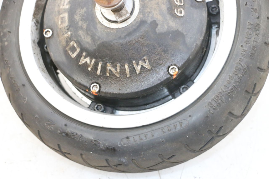 photo de MOTORE DUALTRON MINI SPECIAL 1 - Zoom sui componenti