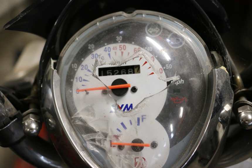 photo de MOTORE SYM MIO 50 (2005 - 2010) - Primo piano ad alta risoluzione