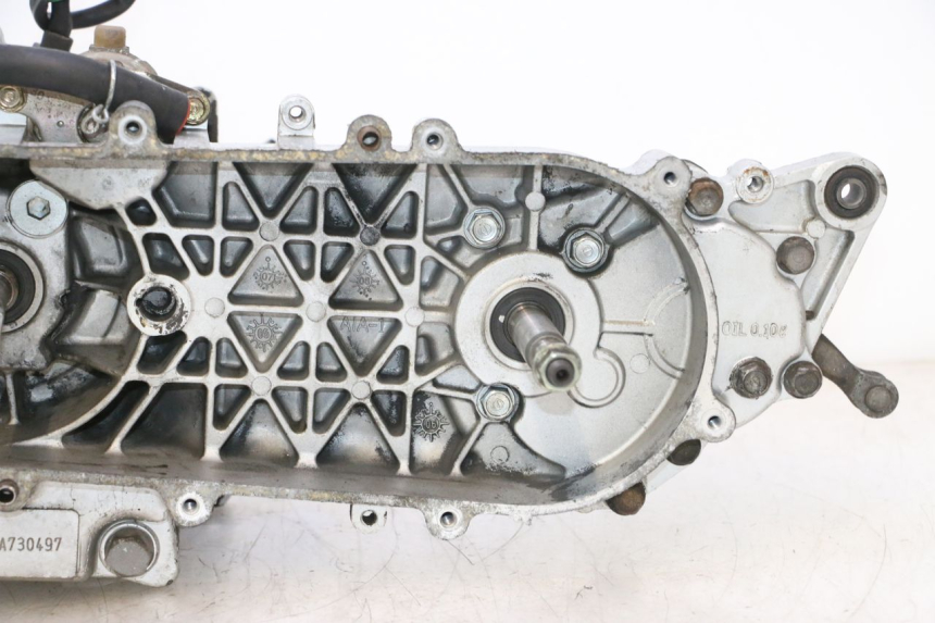photo de MOTORE SYM MIO 50 (2005 - 2010) - Caratteristiche distintive