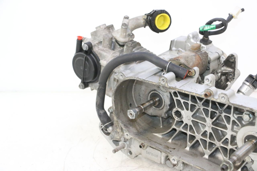 photo de MOTORE SYM MIO 50 (2005 - 2010) - Zoom sui componenti