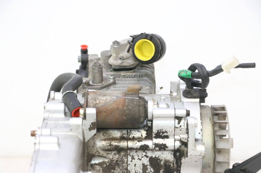photo de MOTORE SYM MIO 50 (2005 - 2010) - Focus sulla struttura