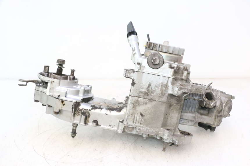photo de MOTORE SYM MIO 50 (2005 - 2010) - Stato della superficie e materiale