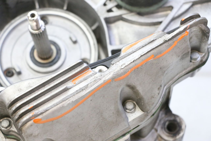 photo de MOTORE PIAGGIO MP3 HPE 310 (2024 - 2025) - Panoramica del profilo