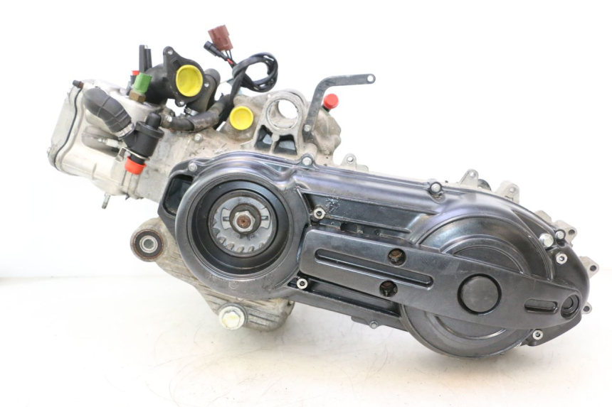 photo de MOTORE PIAGGIO MP3 LT 400 (2007 - 2012) - Vista principale