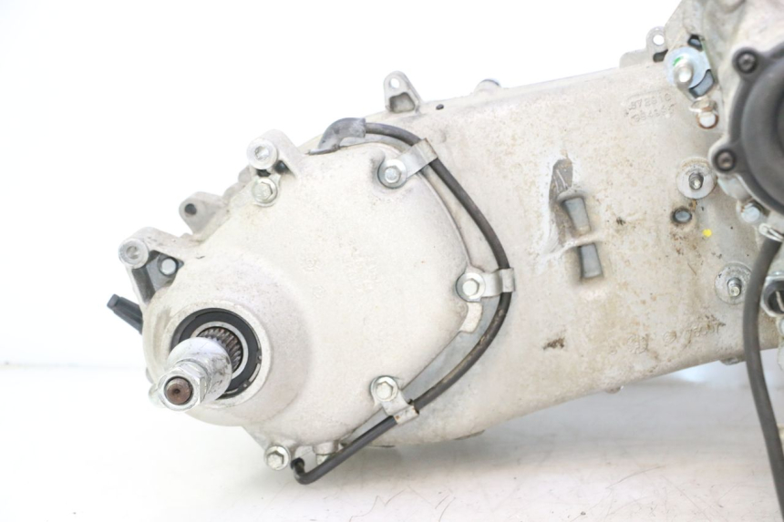 photo de MOTORE PIAGGIO MP3 LT 400 (2007 - 2012) - Focus sulla struttura