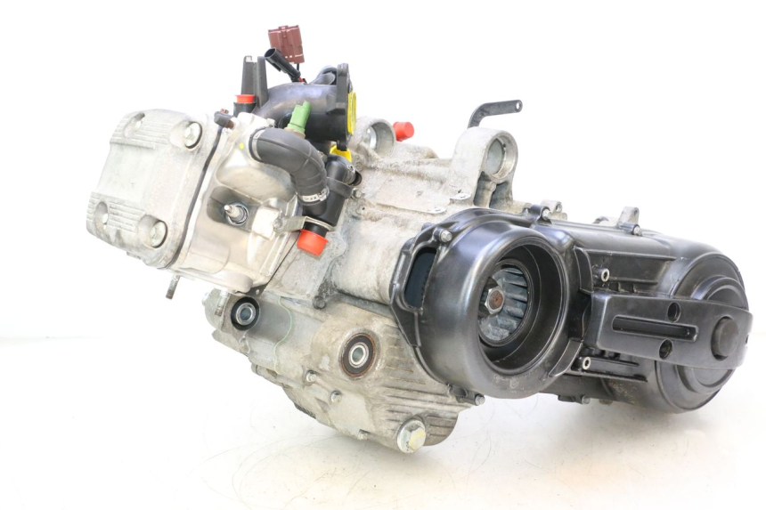 photo de MOTORE PIAGGIO MP3 LT 400 (2007 - 2012) - Panoramica del profilo