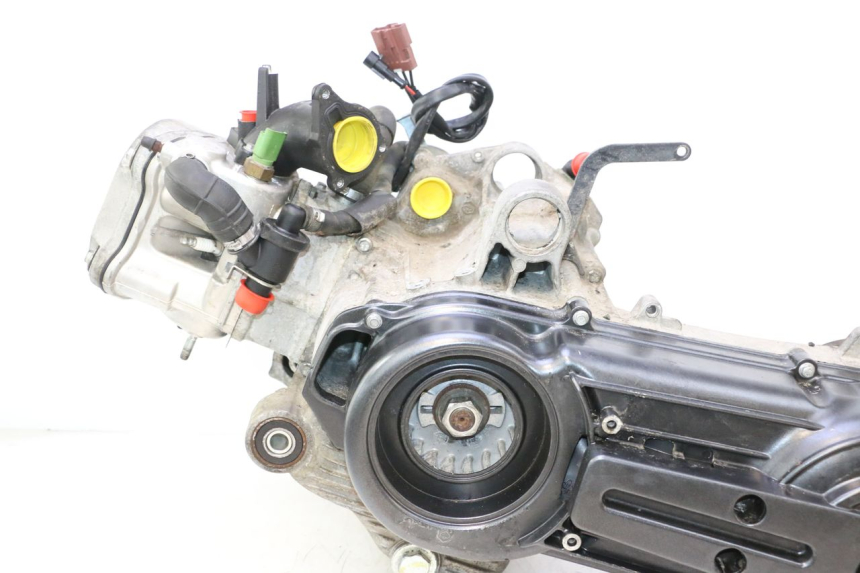 photo de MOTORE PIAGGIO MP3 LT 400 (2007 - 2012) - Vista principale