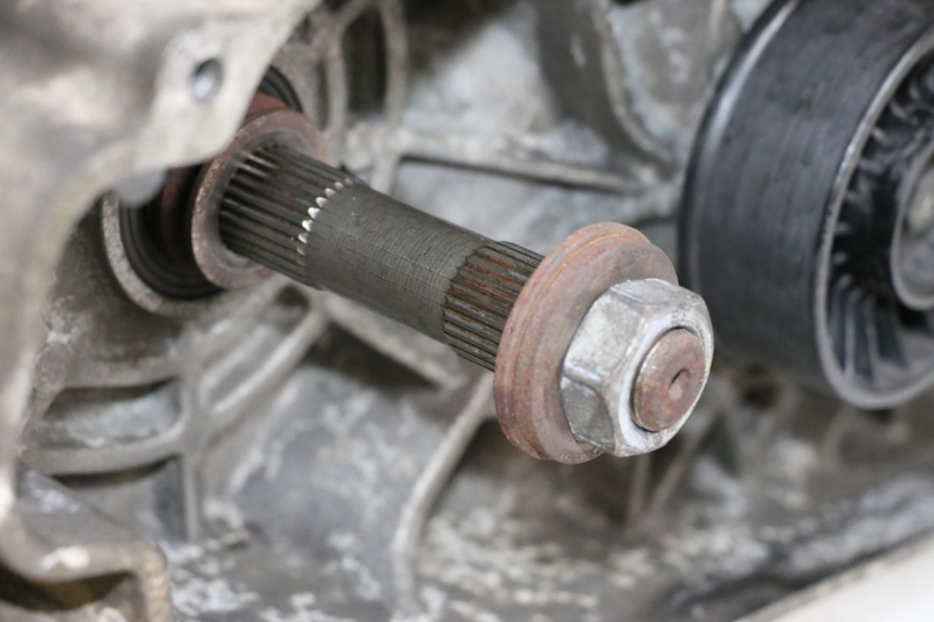 photo de MOTORE PIAGGIO MP3 500 (2011 - 2015) - Zoom sui componenti