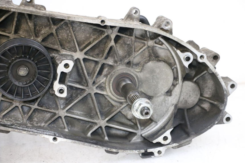 photo de MOTORE PIAGGIO MP3 500 (2011 - 2015) - Ispezione visiva dettagliata