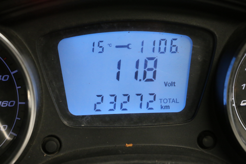 photo de MOTORE PIAGGIO MP3 500 (2014 - 2017) - Zoom sullo stato d'uso