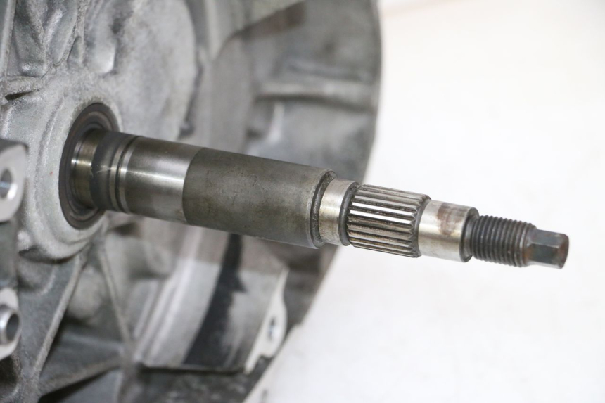 photo de MOTORE PIAGGIO MP3 500 (2014 - 2017) - Stato della superficie e materiale