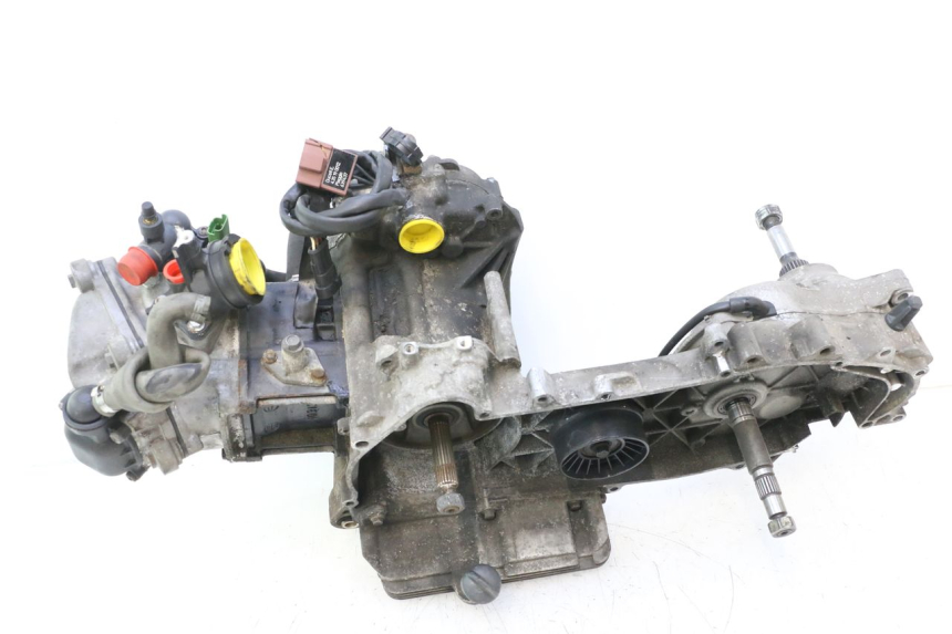 photo de MOTORE PIAGGIO MP3 RL 250 (2006 - 2010) - Zoom sui componenti
