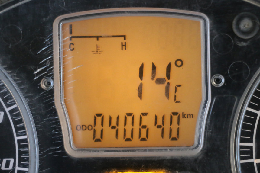 photo de MOTORE PIAGGIO MP3 RL 250 (2006 - 2010) - Focus sulla struttura