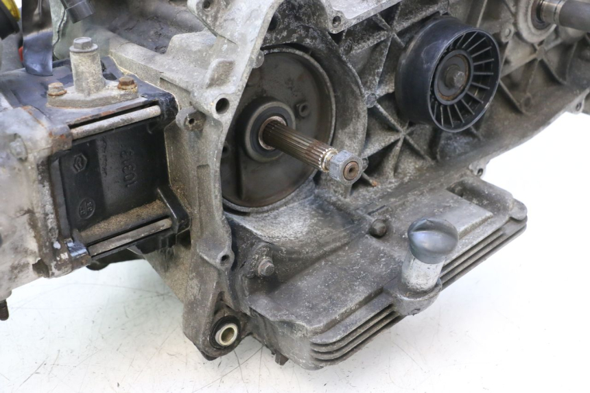 photo de MOTORE PIAGGIO MP3 RL 250 (2006 - 2010) - Zoom sullo stato d'uso