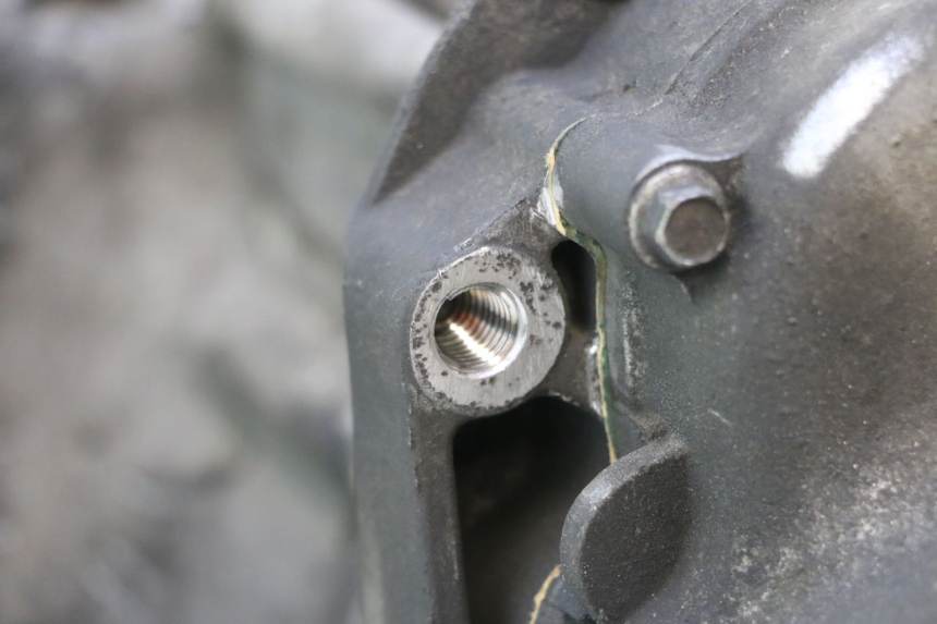 photo de MOTORE PIAGGIO MP3 RL 250 (2006 - 2010) - Stato della superficie e materiale