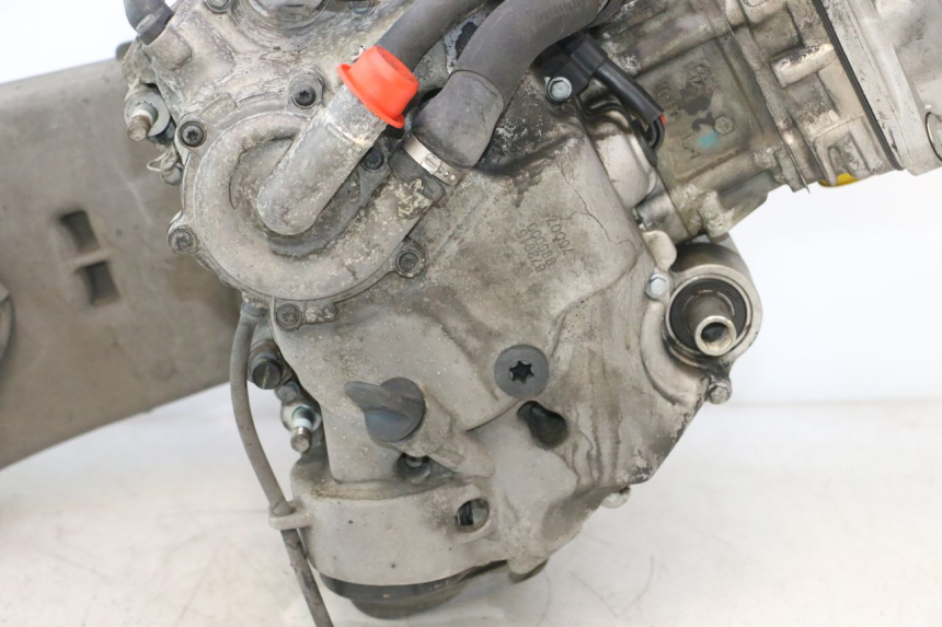 photo de MOTORE PIAGGIO MP3 500 (2016 - 2018) - Ispezione visiva dettagliata