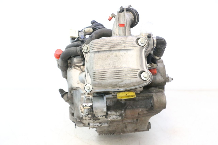 photo de MOTORE PIAGGIO MP3 500 (2016 - 2018) - Panoramica del profilo