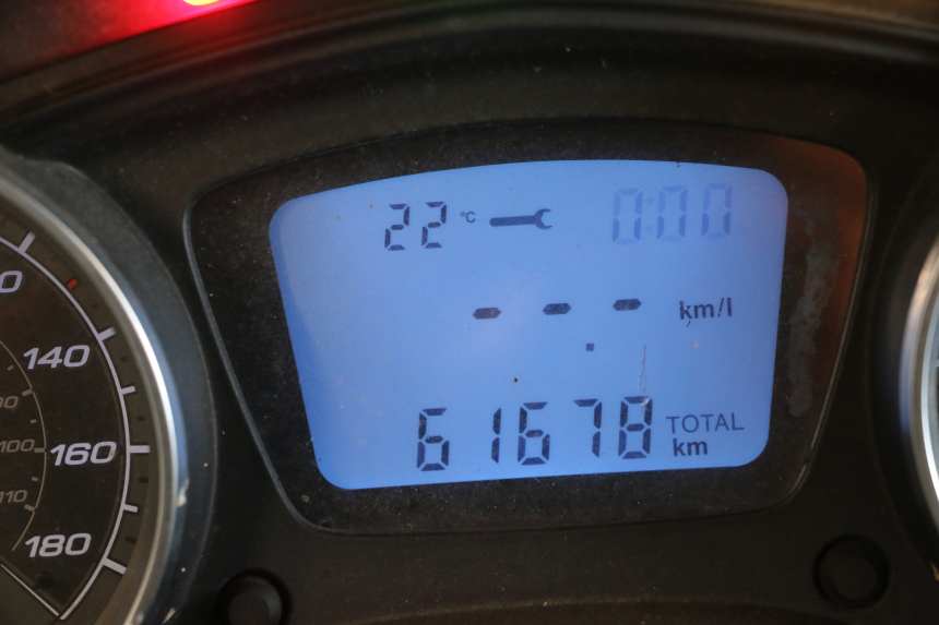 photo de MOTORE PIAGGIO MP3 500 (2016 - 2018) - Primo piano tecnico