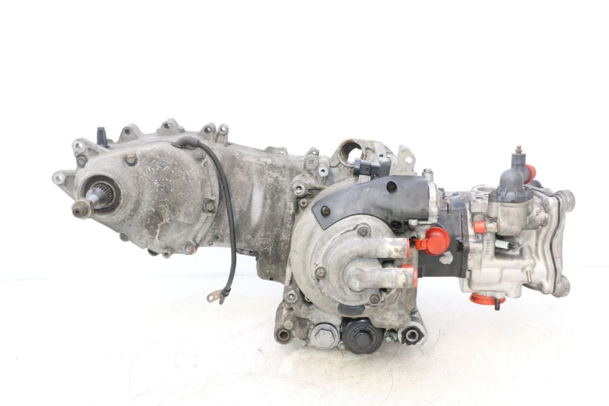 photo de MOTORE PIAGGIO MP3 125 (2006 - 2014) - Ispezione visiva dettagliata