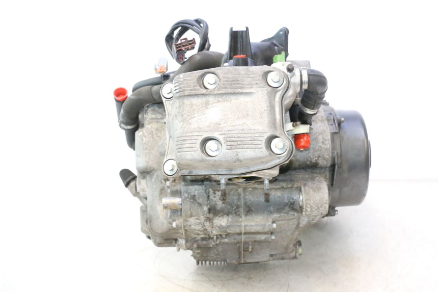 photo de MOTORE PIAGGIO MP3 500 (2011 - 2015) - Ispezione visiva dettagliata