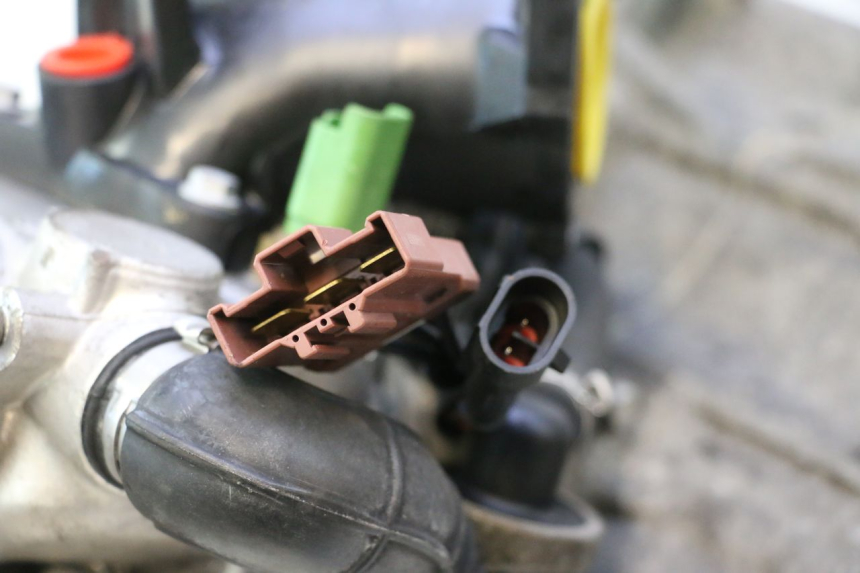 photo de MOTORE PIAGGIO MP3 500 (2011 - 2015) - Focus sulla struttura