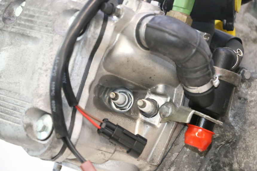 photo de MOTORE PIAGGIO MP3 500 (2011 - 2015) - Zoom qualità usato