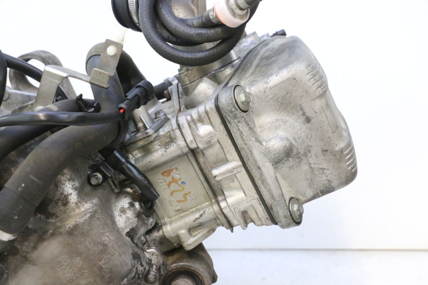 photo de MOTORE PIAGGIO MP3 500 (2016 - 2018) - Ispezione visiva dettagliata