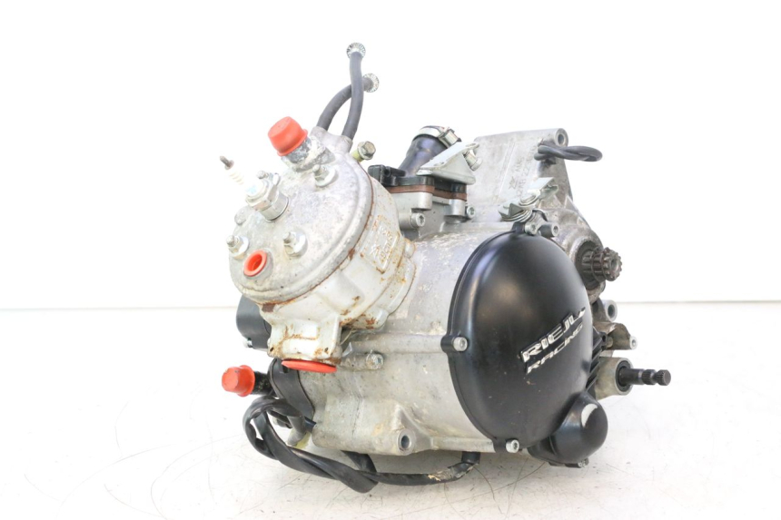 photo de MOTORE RIEJU MRT PRO SUPERMOTARD 50 (2007 - 2018) - Stato della superficie e materiale
