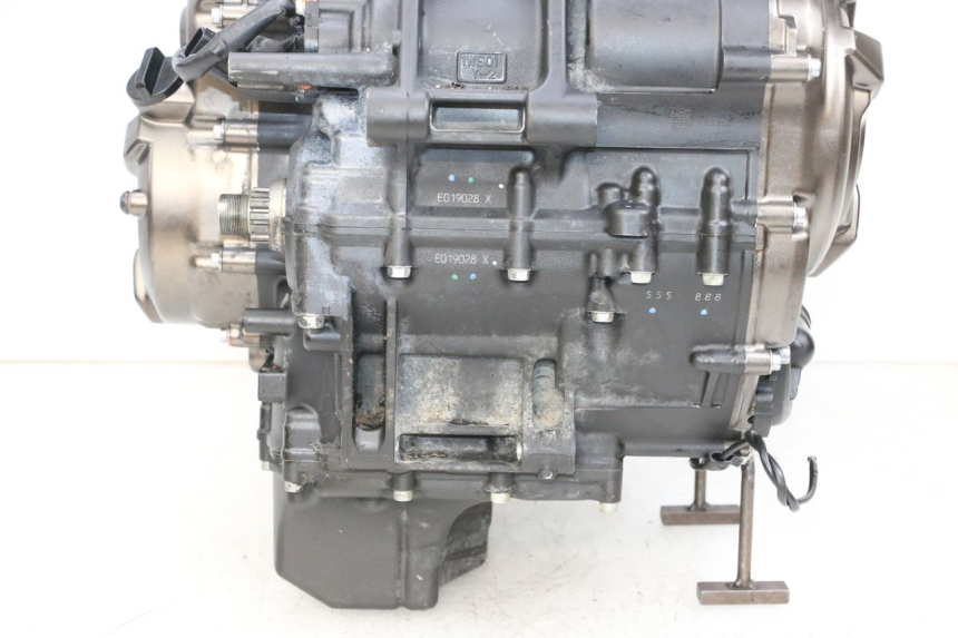 photo de MOTORE YAMAHA MT-07 MT07 ABS 700 (2018 - 2020) - Angolazione alternativa