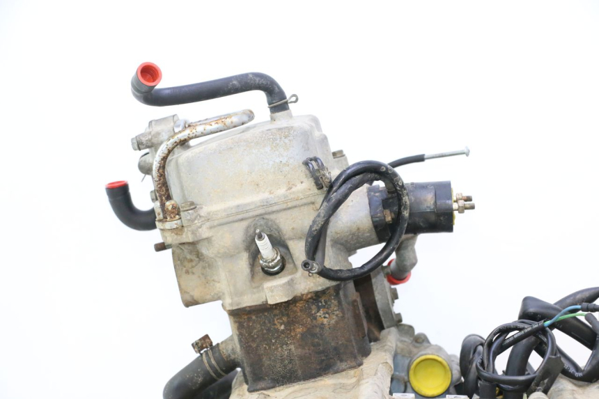 photo de MOTORE KYMCO MXU R 250 (2004 - 2010) - Caratteristiche distintive