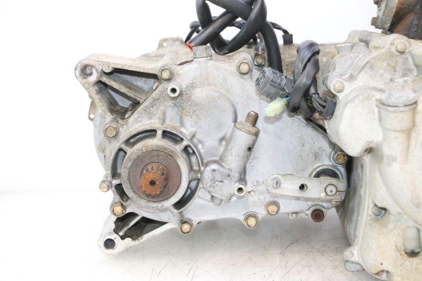 photo de MOTORE KYMCO MXU R 250 (2004 - 2010) - Focus sulla struttura