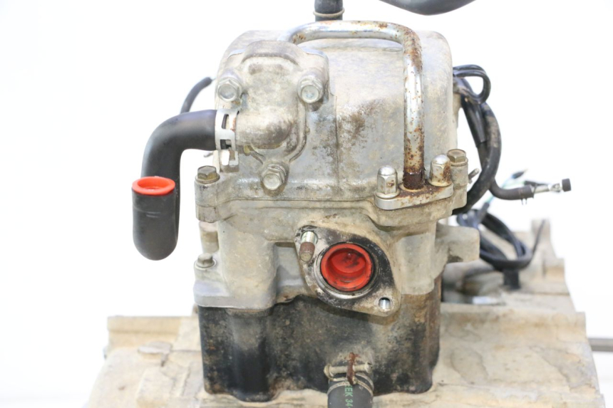 photo de MOTORE KYMCO MXU R 250 (2004 - 2010) - Dettagli dei punti di fissaggio